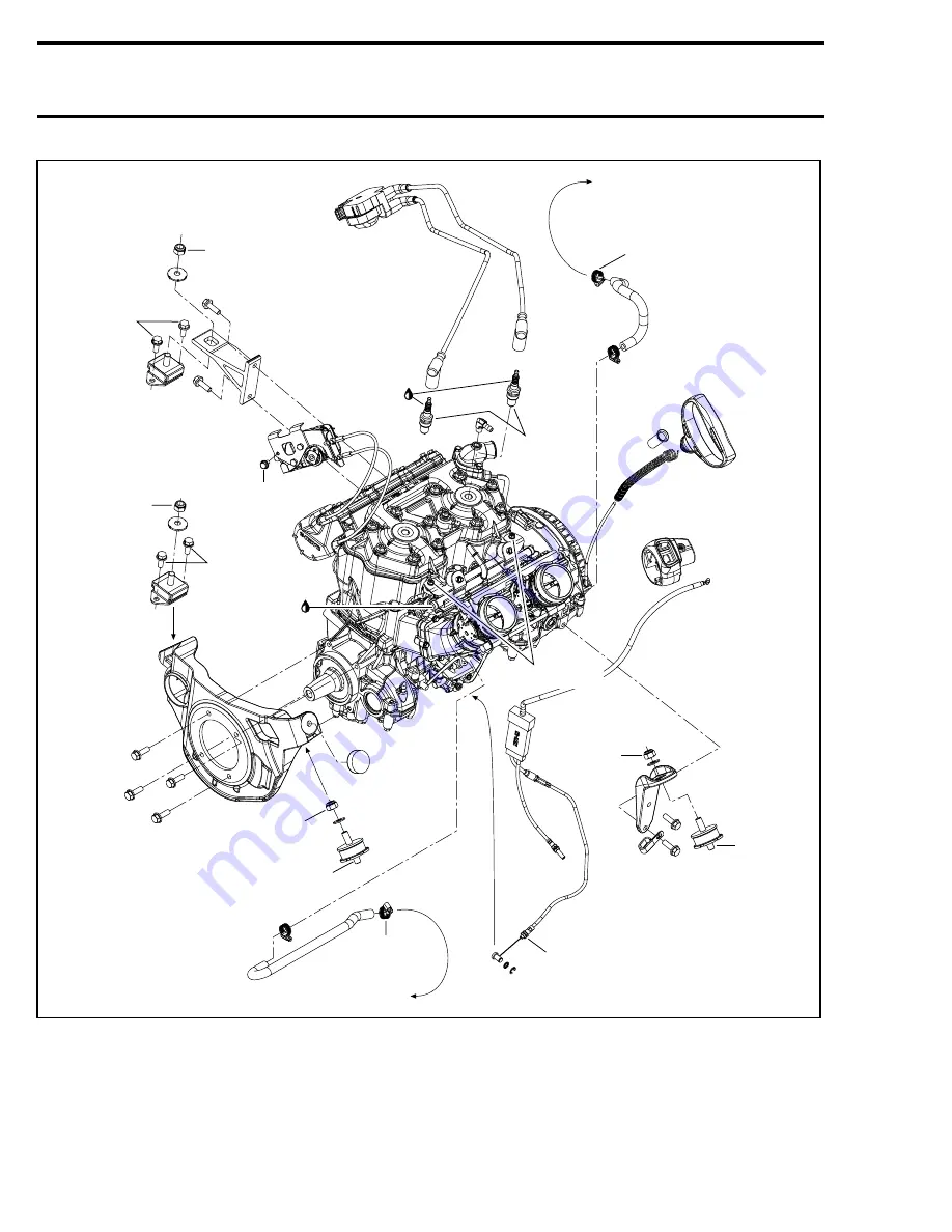 Ski-Doo 2005 MACH Z Shop Manual Download Page 50