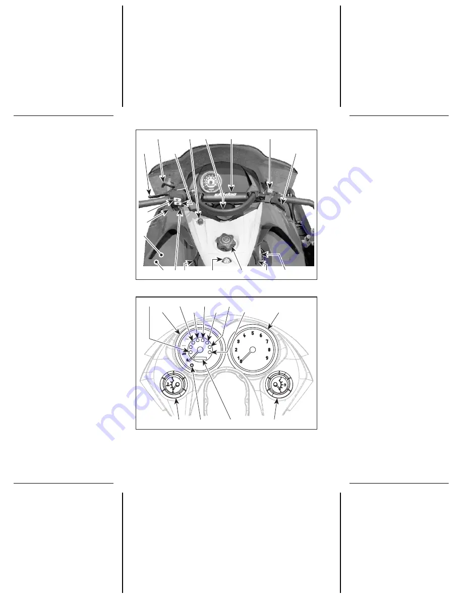 Ski-Doo 2005 Rt series Operator'S Manual Download Page 60