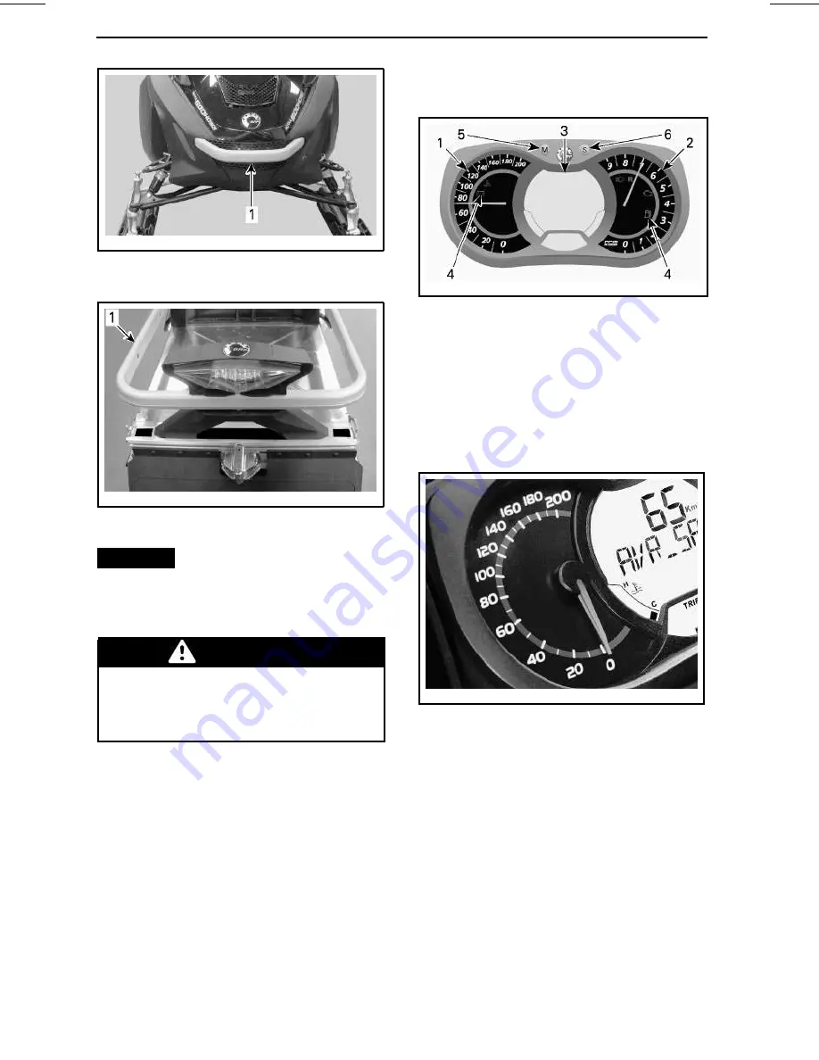 Ski-Doo Expedition Series Operator'S Manual Download Page 46