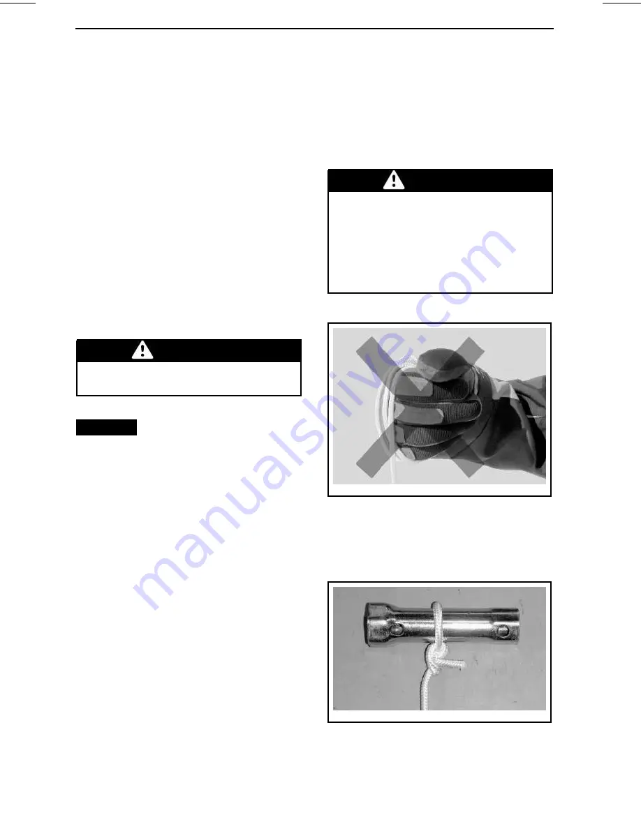 Ski-Doo Expedition Series Operator'S Manual Download Page 76