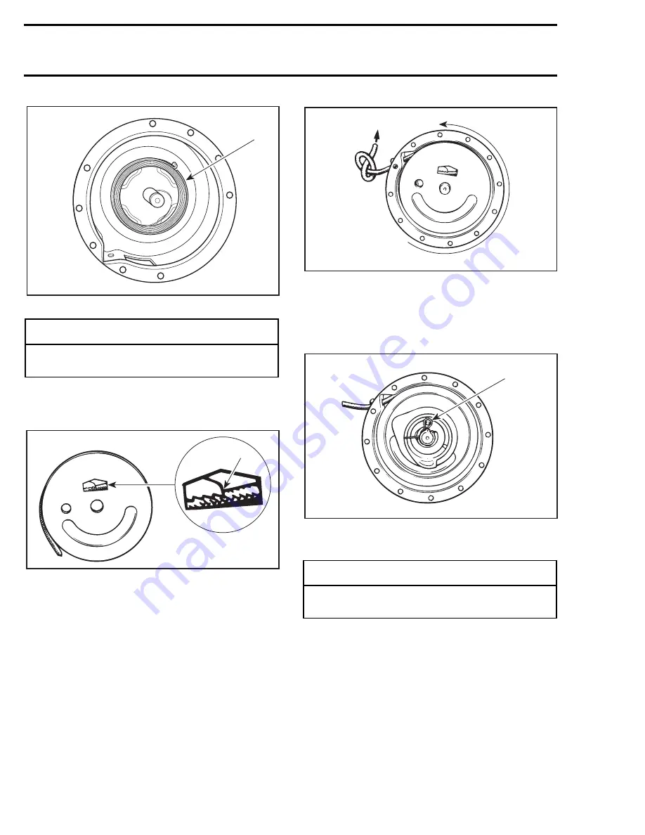 Ski-Doo Formula 500 1998 Shop Manual Download Page 152