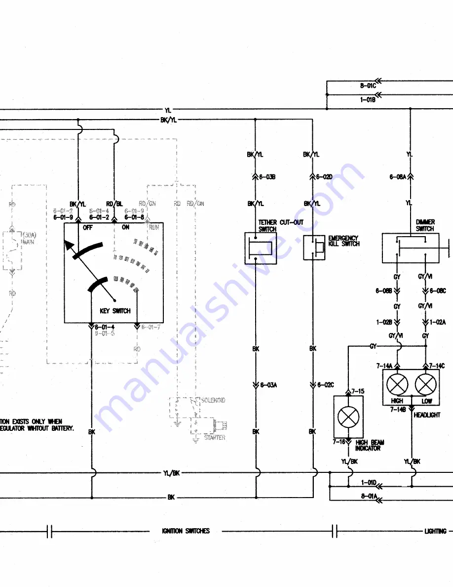 Ski-Doo Formula 500 1998 Shop Manual Download Page 366