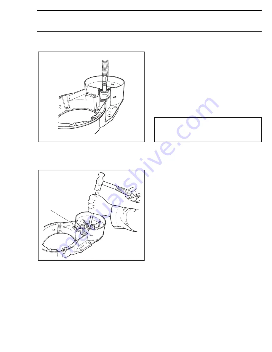 Ski-Doo Formula S 1998 Shop Manual Download Page 124