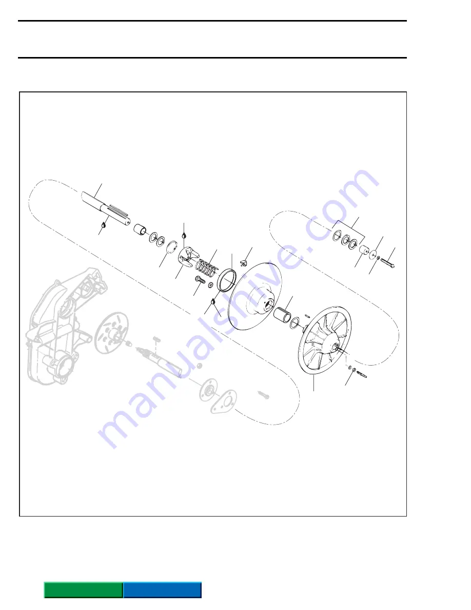 Ski-Doo Formula S 1998 Shop Manual Download Page 169