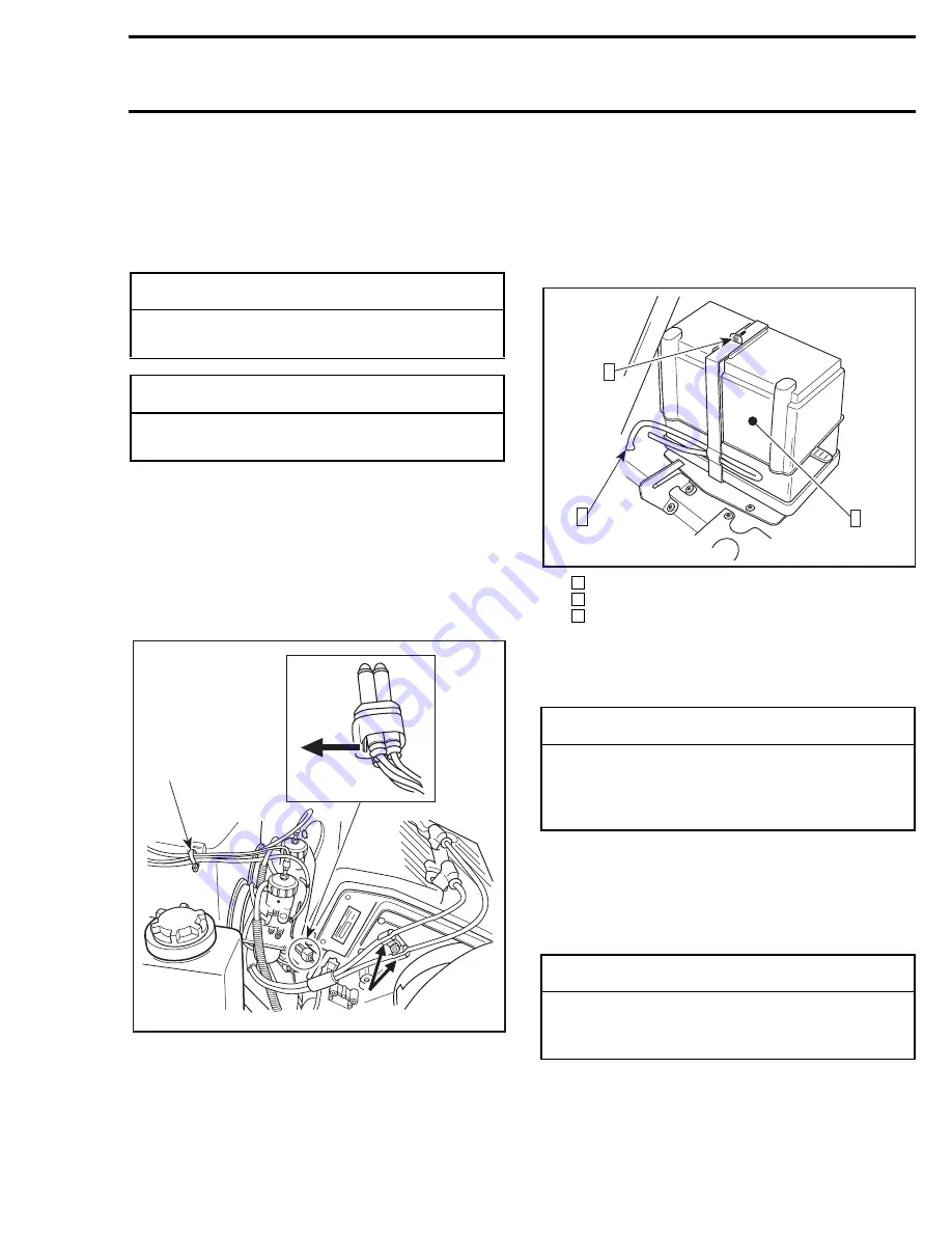 Ski-Doo Formula S 1998 Shop Manual Download Page 222