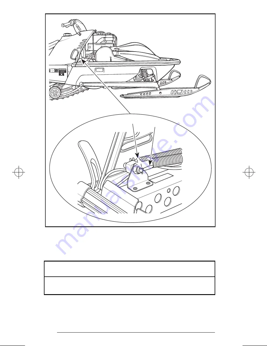 Ski-Doo Grand Touring SE 1997 Operator'S Manual Supplement Download Page 28