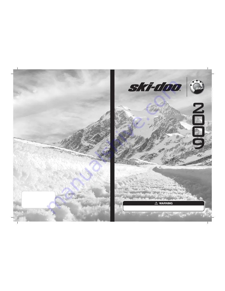 Ski-Doo MX Z TNT 600 HO E-TEC Operator'S Manual Download Page 28