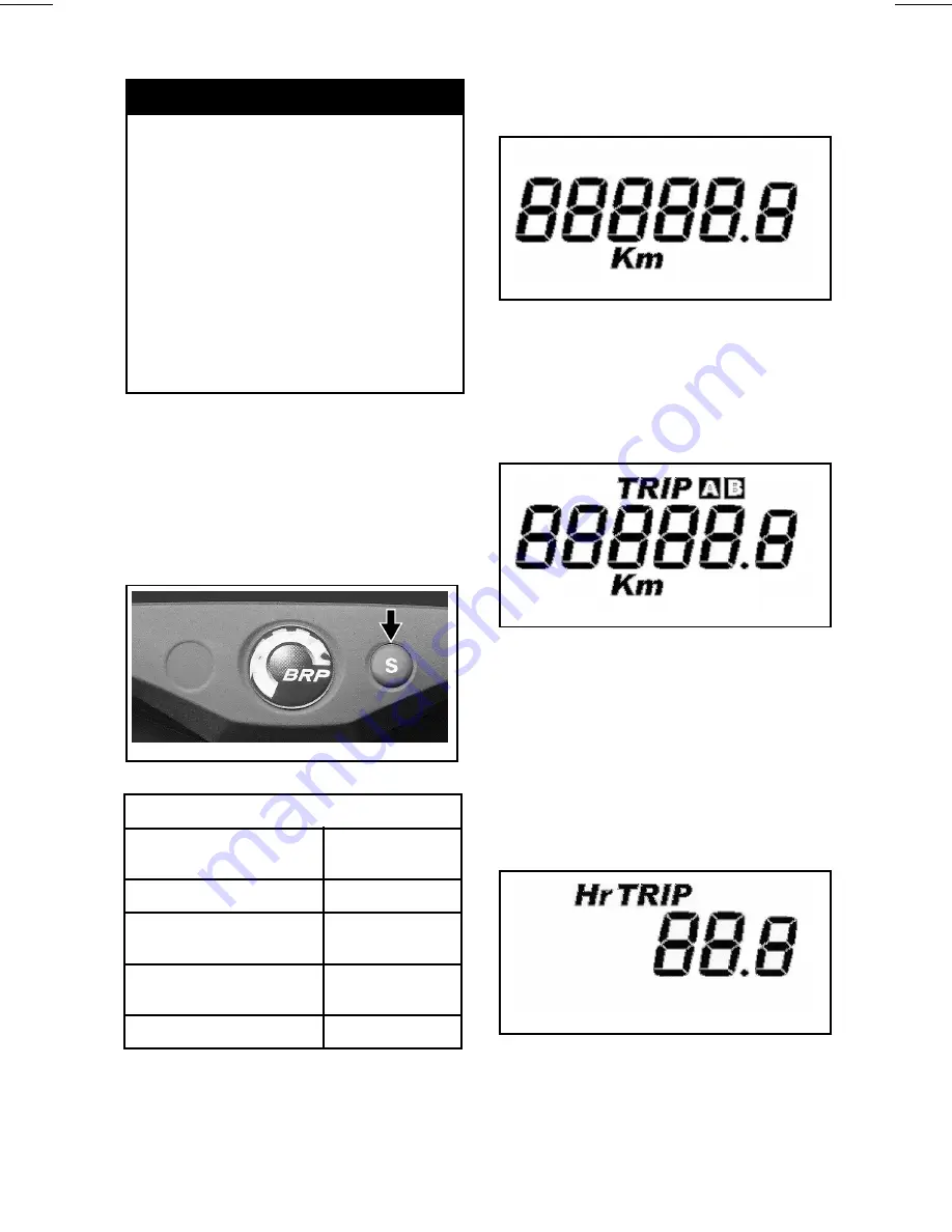 Ski-Doo MX Z TNT 600 HO E-TEC Operator'S Manual Download Page 44