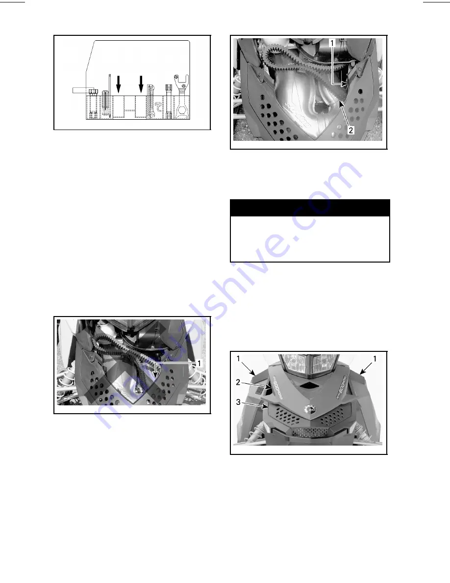 Ski-Doo MX Z TNT 600 HO E-TEC Operator'S Manual Download Page 53