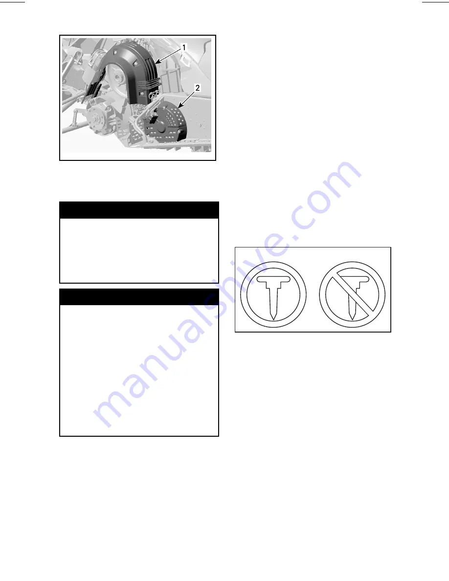 Ski-Doo MX Z TNT 600 HO E-TEC Operator'S Manual Download Page 54