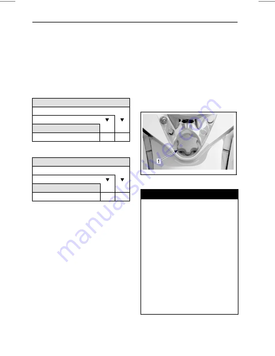 Ski-Doo MX Z TNT 600 HO E-TEC Operator'S Manual Download Page 57