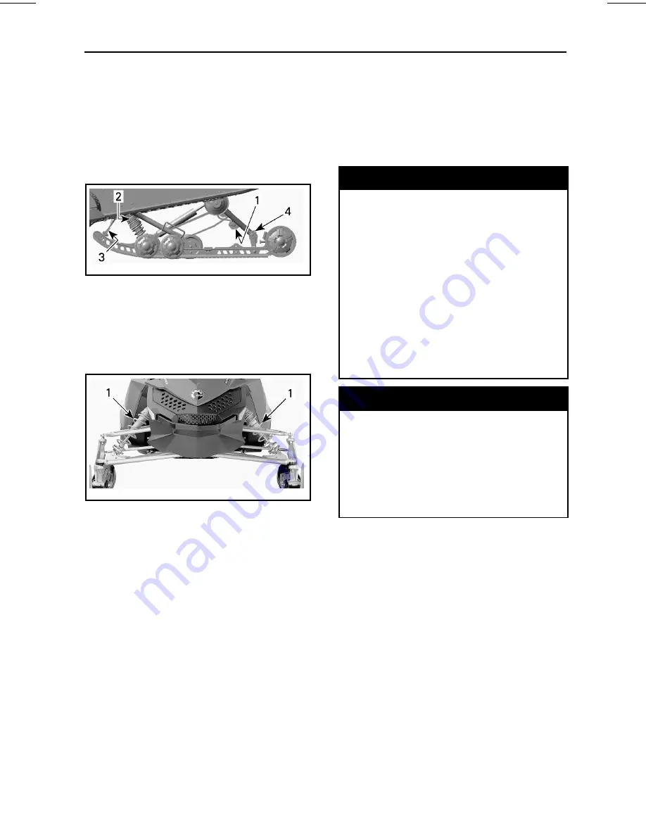 Ski-Doo MX Z TNT 600 HO E-TEC Operator'S Manual Download Page 68