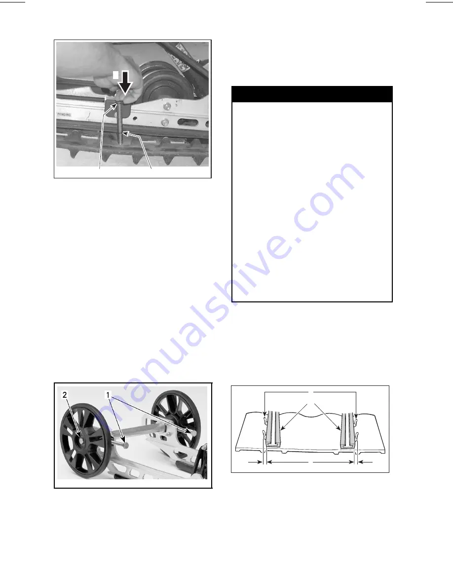 Ski-Doo MX Z TNT 600 HO E-TEC Operator'S Manual Download Page 93