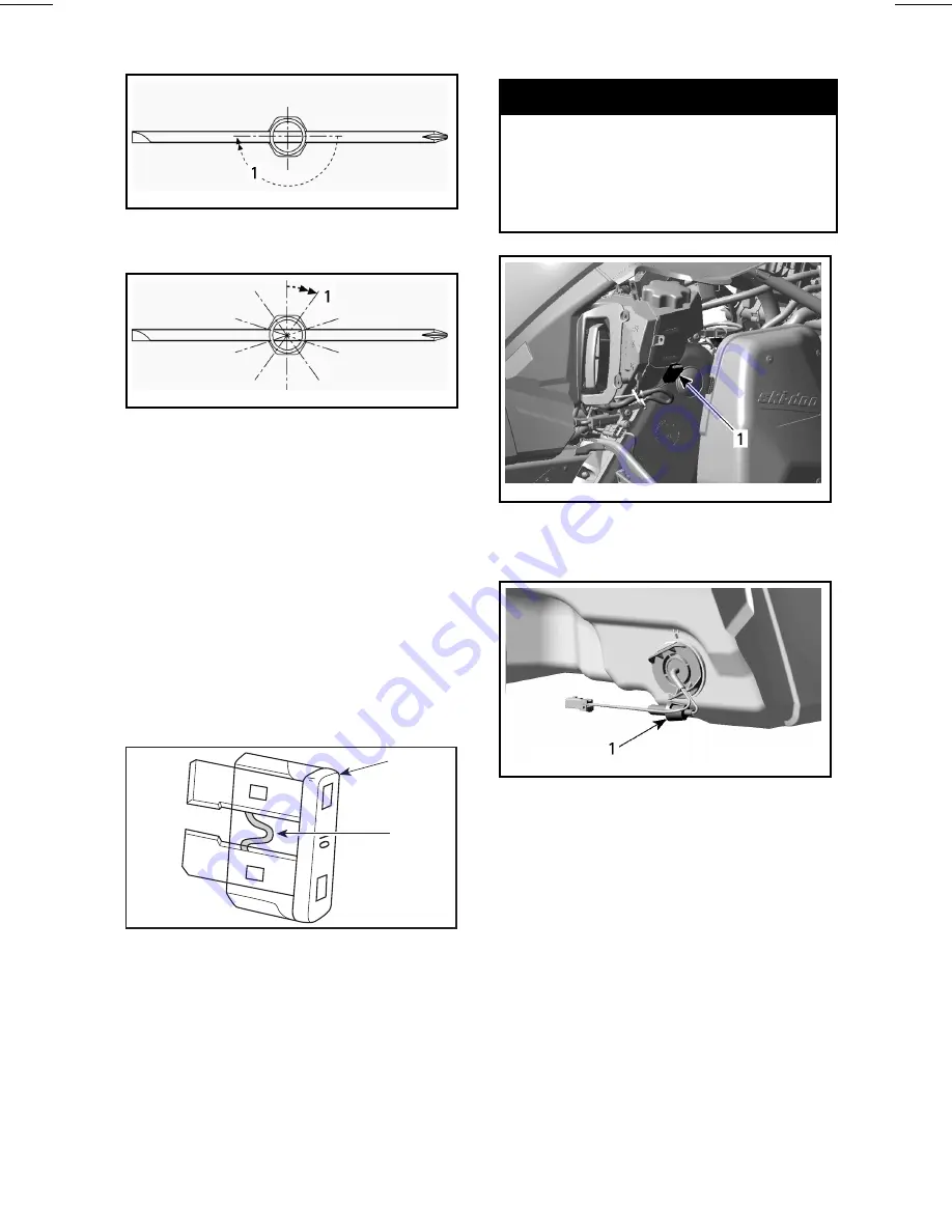 Ski-Doo MX Z TNT 600 HO E-TEC Operator'S Manual Download Page 98