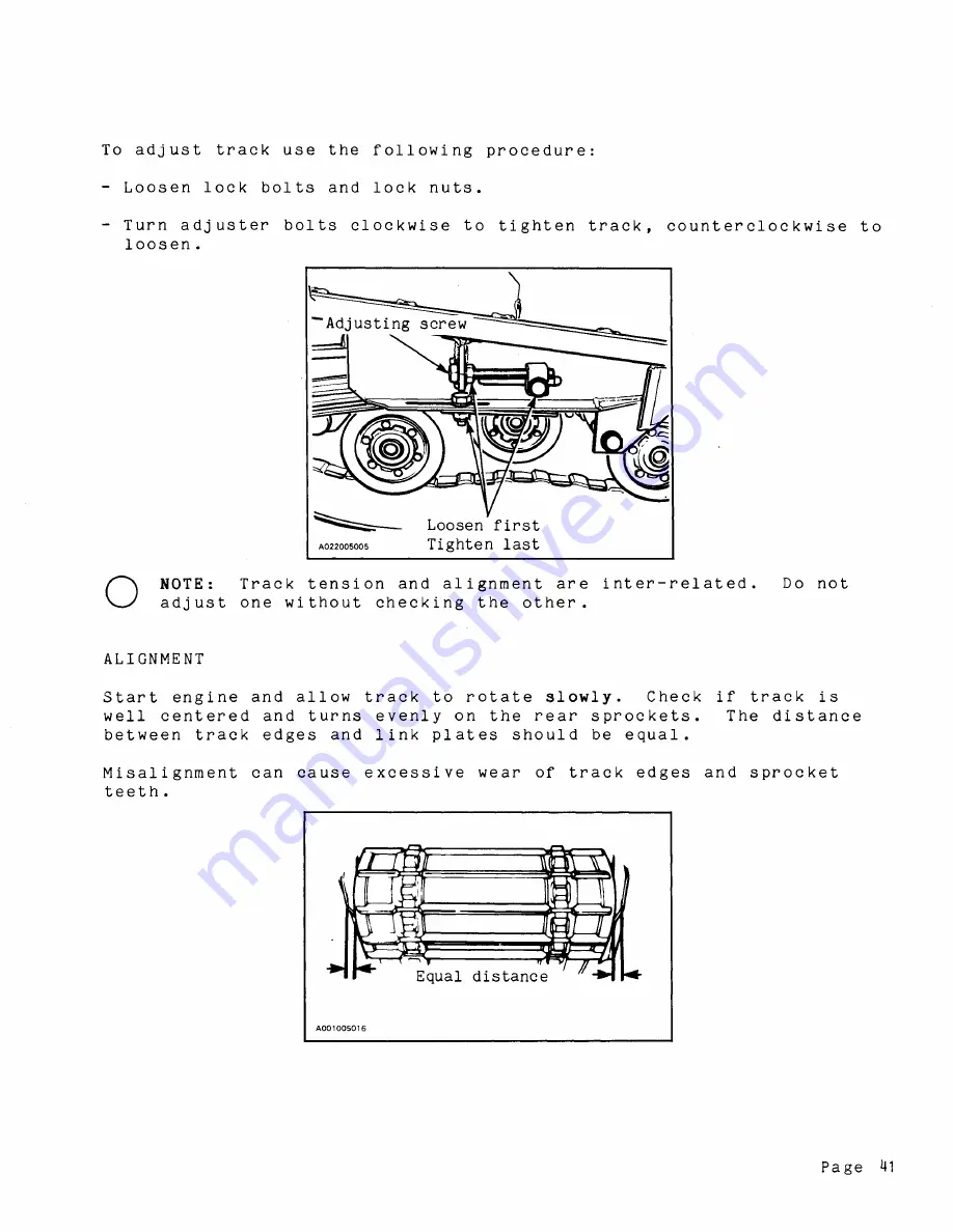 Ski-Doo NORDIK 50 1988 Operator'S Manual Download Page 45