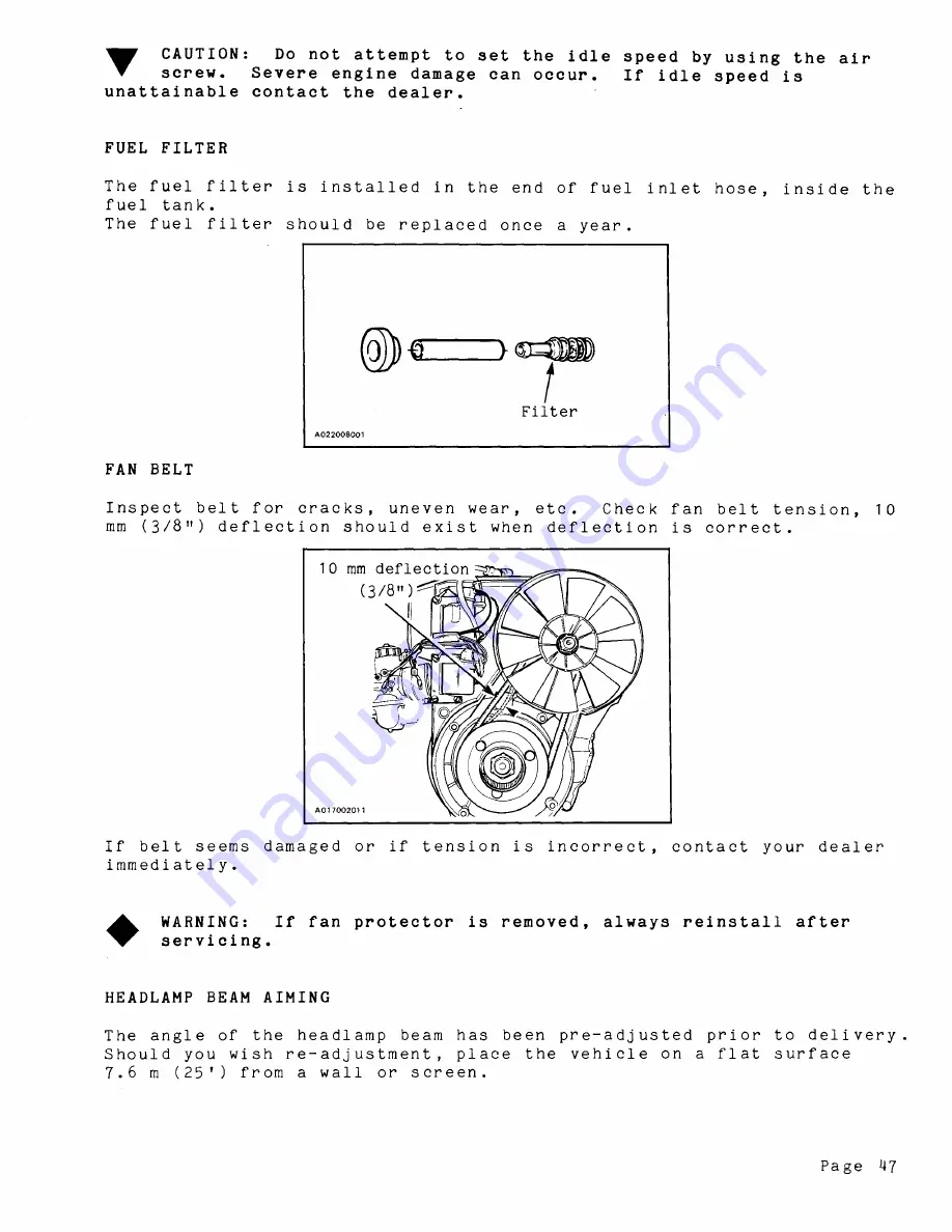 Ski-Doo NORDIK 50 1988 Operator'S Manual Download Page 51