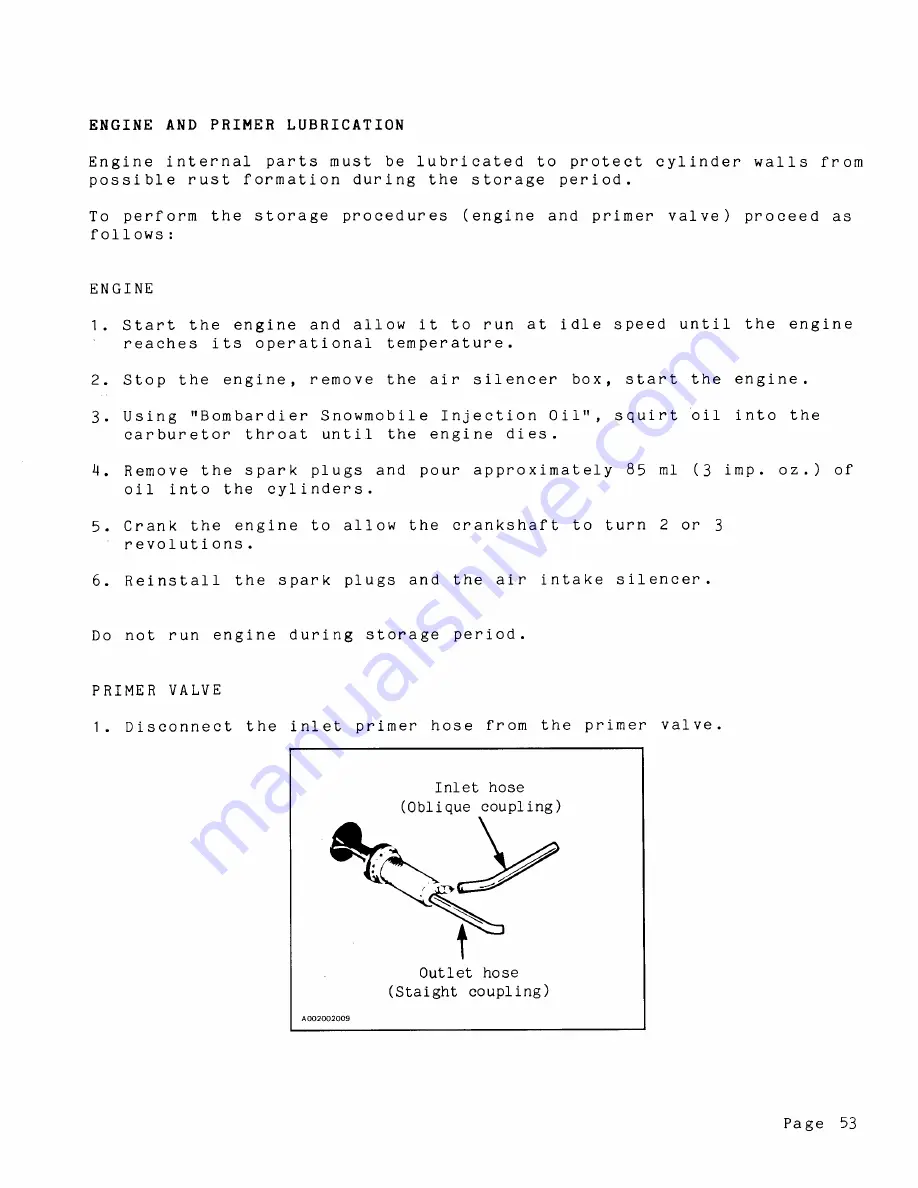 Ski-Doo NORDIK 50 1988 Operator'S Manual Download Page 57