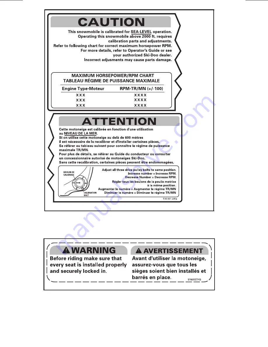 Ski-Doo REV series 2007 Скачать руководство пользователя страница 54