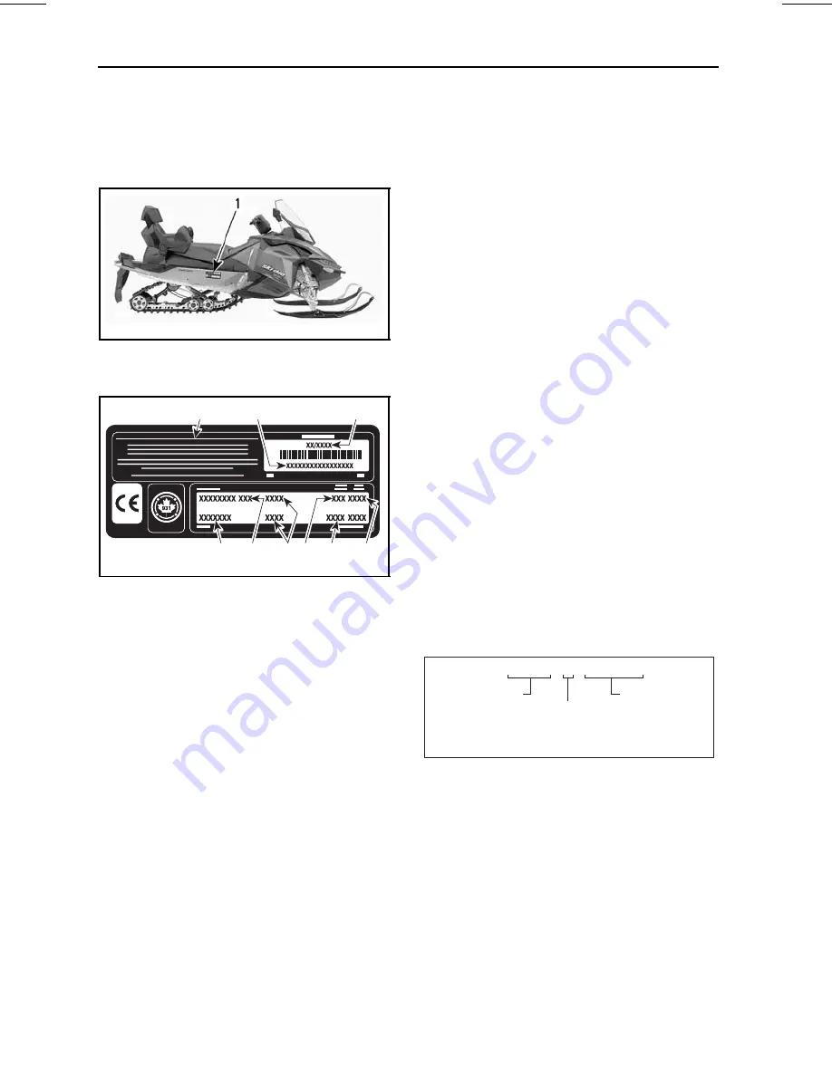 Ski-Doo REV XP 2008 Series Operator'S Manual Download Page 40