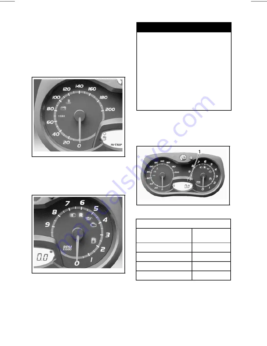 Ski-Doo REV XP 2008 Series Operator'S Manual Download Page 46