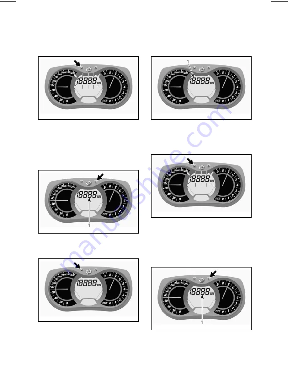 Ski-Doo REV XP 2008 Series Operator'S Manual Download Page 49