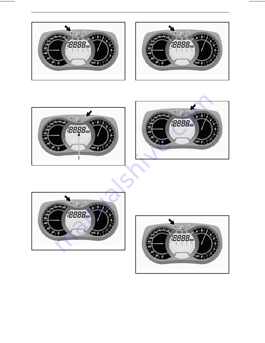 Ski-Doo REV-XR 2009 Operator'S Manual Download Page 54