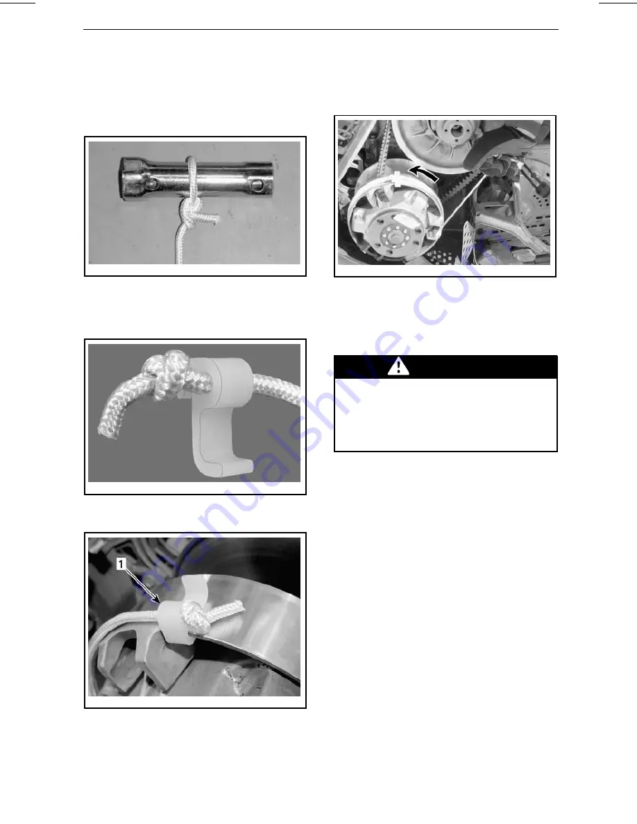 Ski-Doo REV-XR 2009 Operator'S Manual Download Page 69