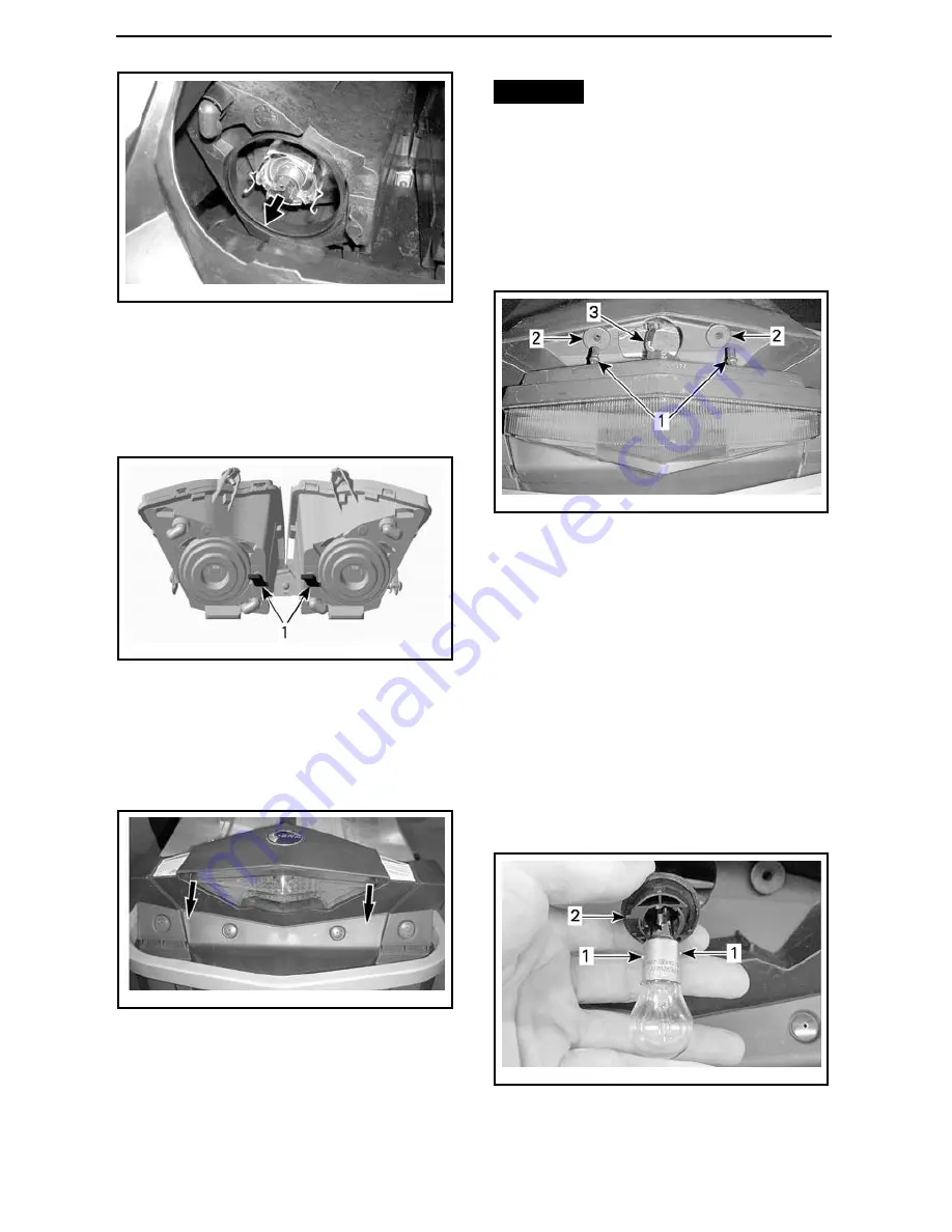 Ski-Doo Scandic Tundra Series Operator'S Manual Download Page 78