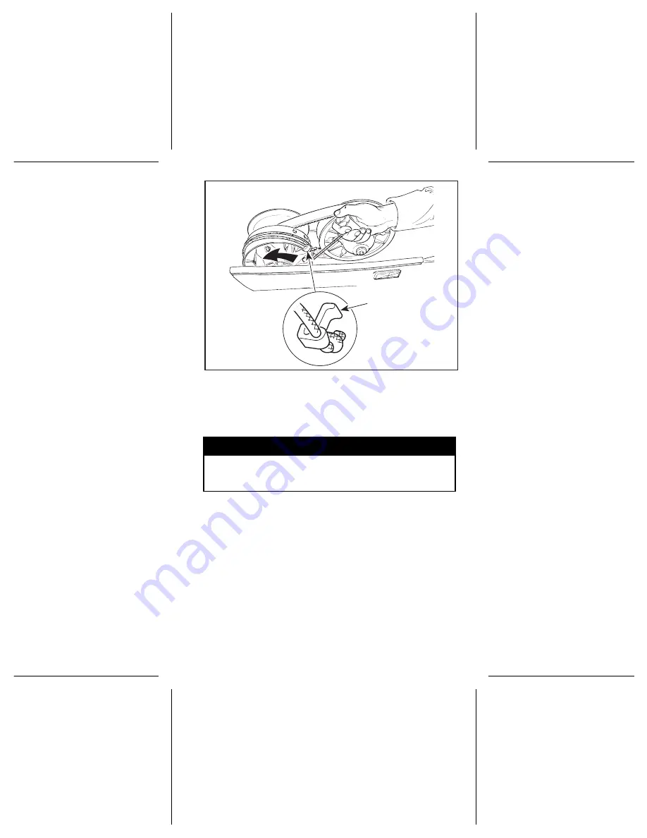 Ski-Doo SKANDIC EXPEDITION  600 H.O. SDI 2005 Operator'S Manual Download Page 26