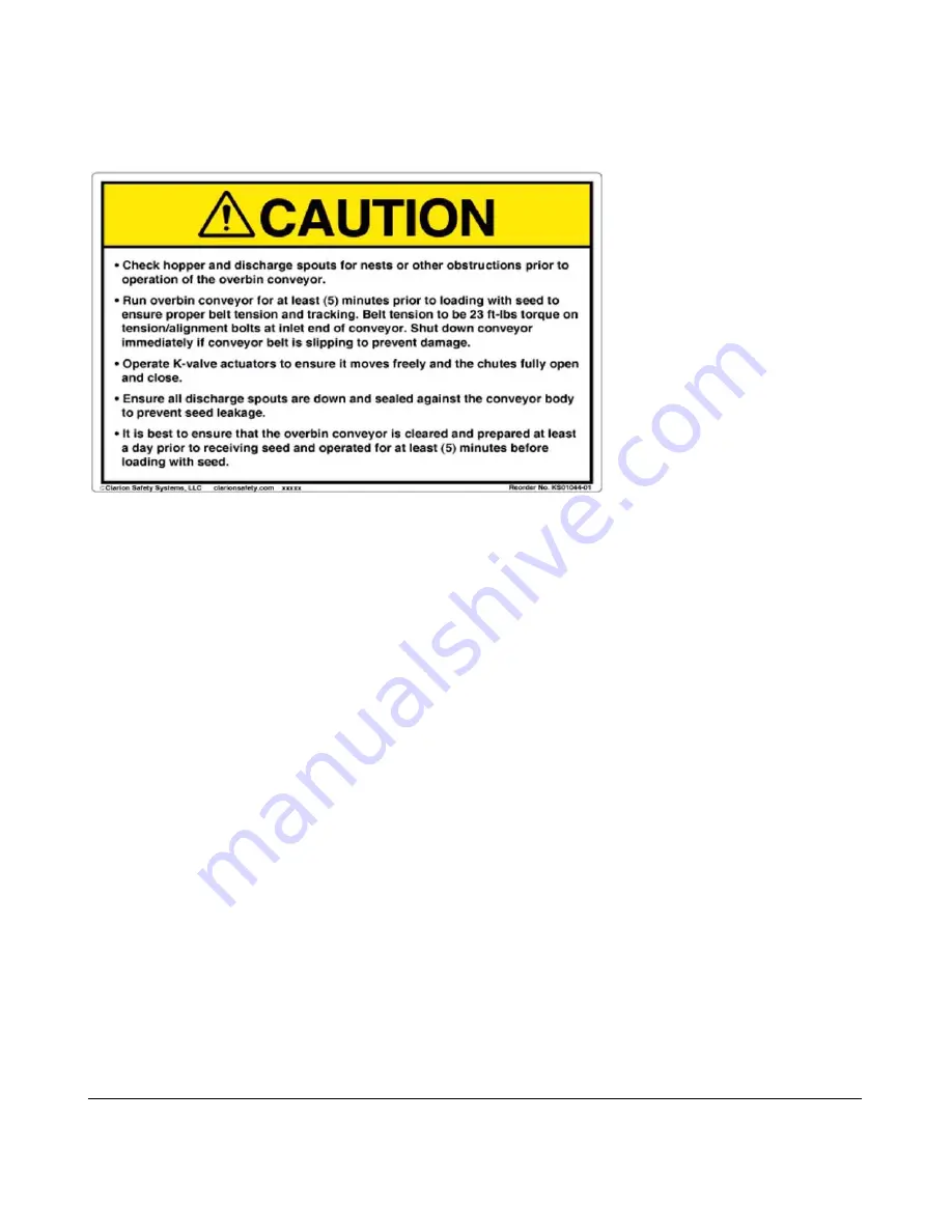 SKI 18BDC Owner'S/Operator'S Manual Download Page 18