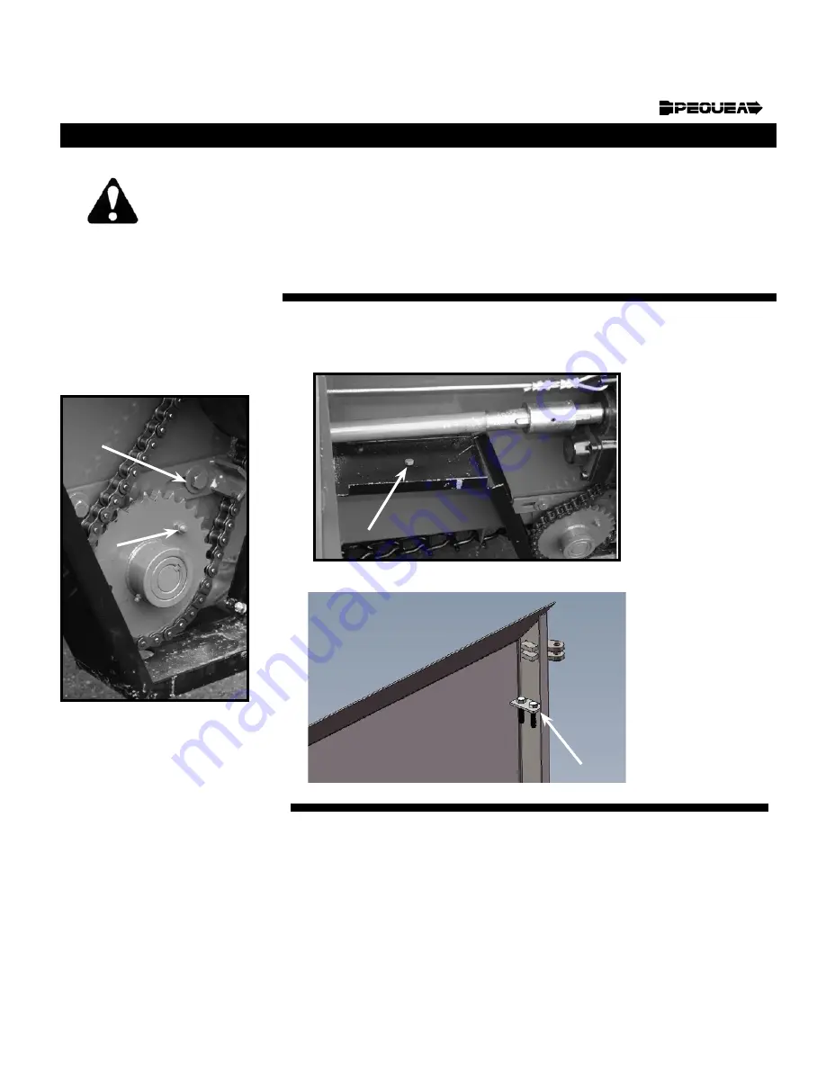 Skibo PEQUEA 125P Operator'S Manual Download Page 18