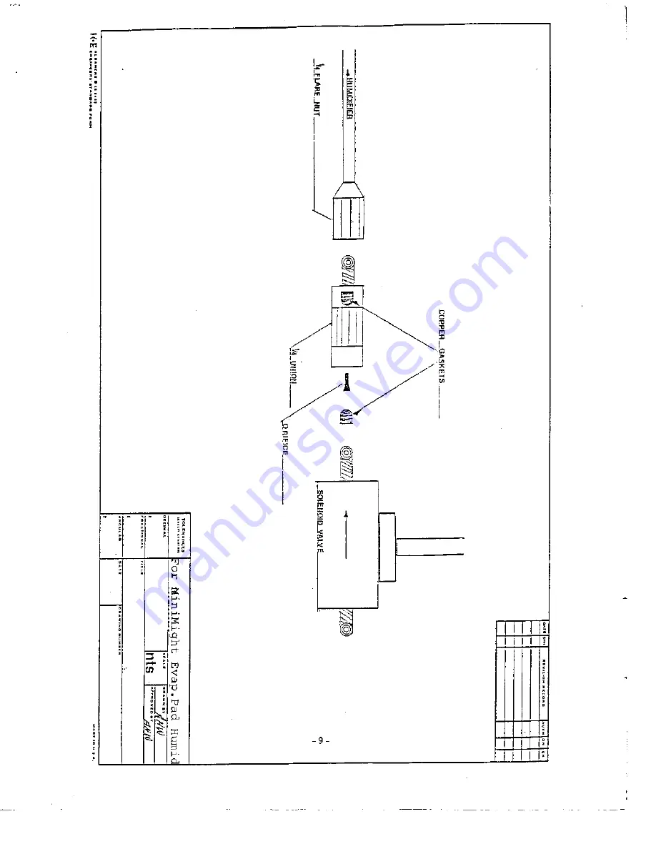 Skil-aire Mini-Spot 1-3T Systems Operating And Maintenance Instructions Manual Download Page 10