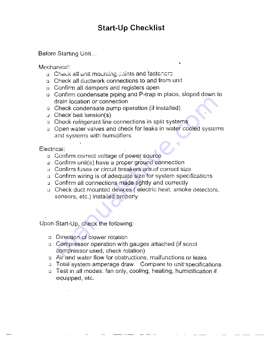 Skil-aire Mini-Spot 1-3T Systems Operating And Maintenance Instructions Manual Download Page 13