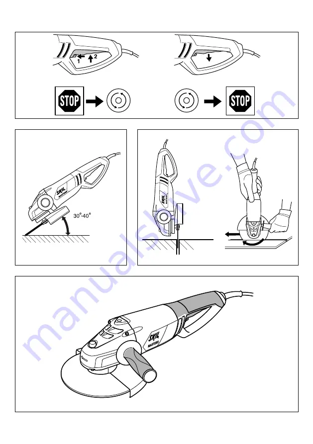 SKIL MASTERS 9783 Original Instructions Manual Download Page 6