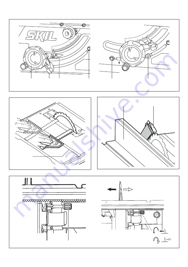 Skil 1340 Original Instructions Manual Download Page 14