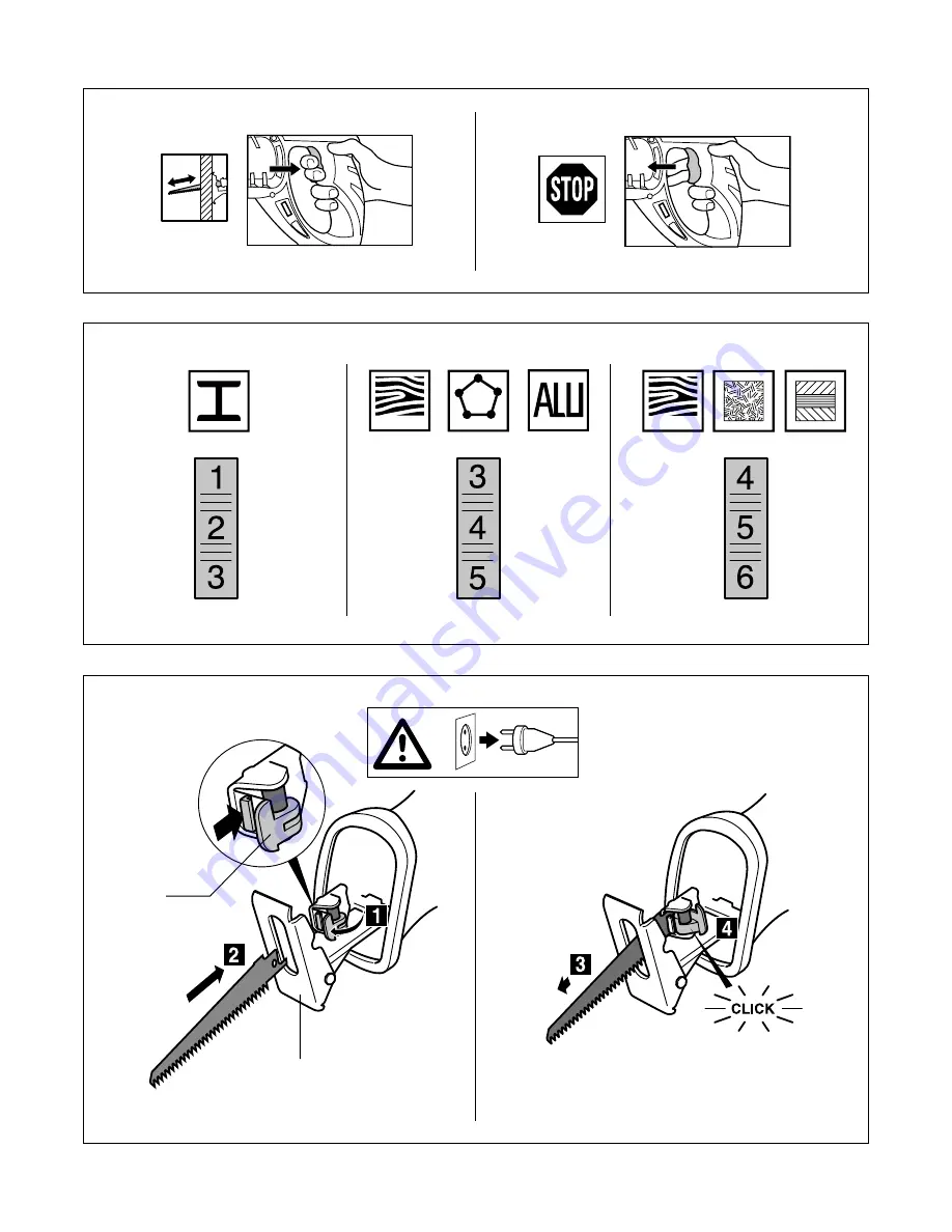 Skil 4950 Original Instructions Manual Download Page 5