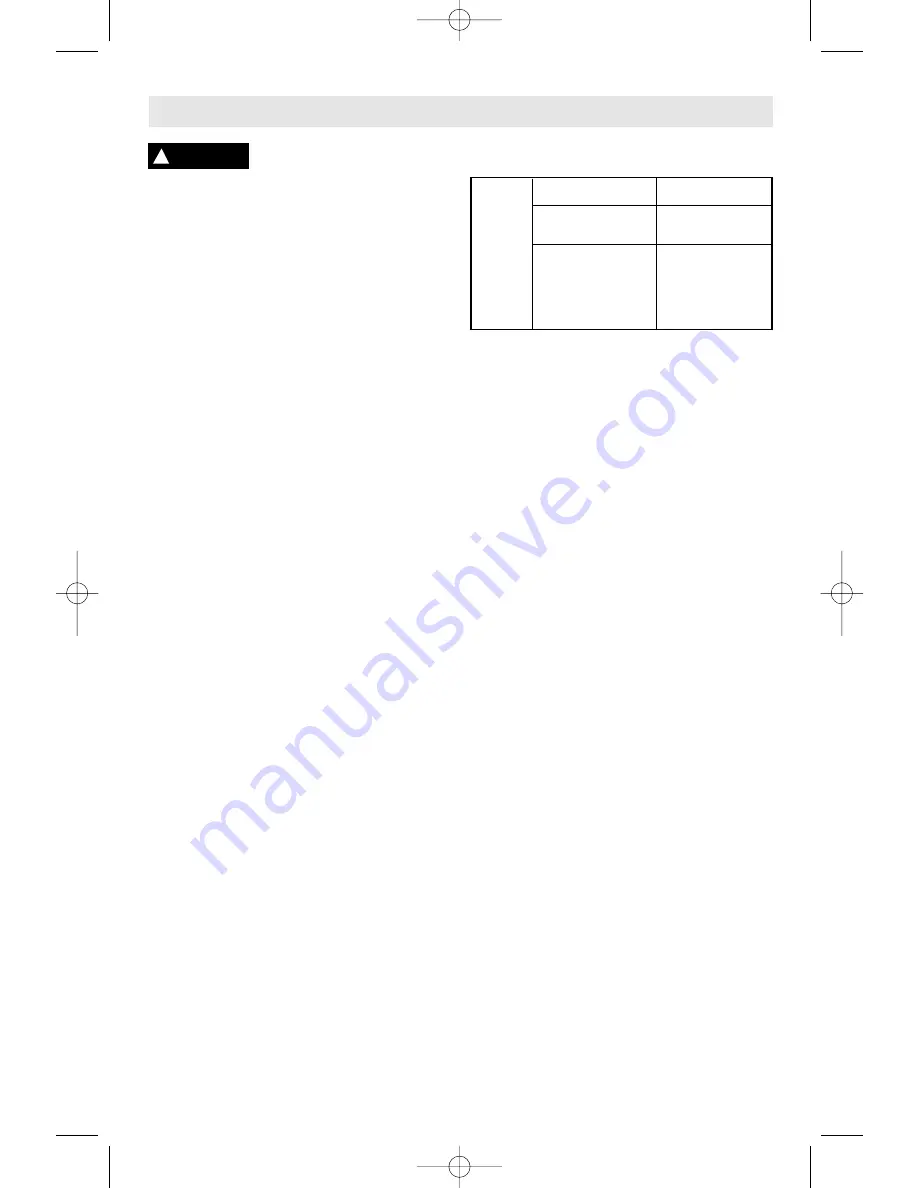 Skil 6237 Operating/Safety Instructions Manual Download Page 11