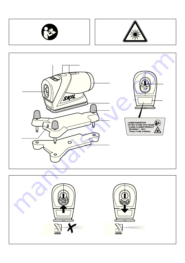 Skil F015 0504 AA Instructions Manual Download Page 3