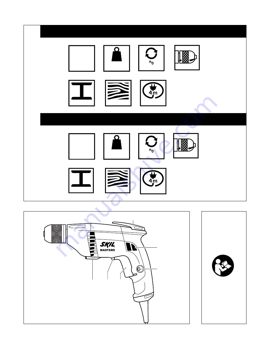 Skil Masters 6502 Instructions Manual Download Page 2