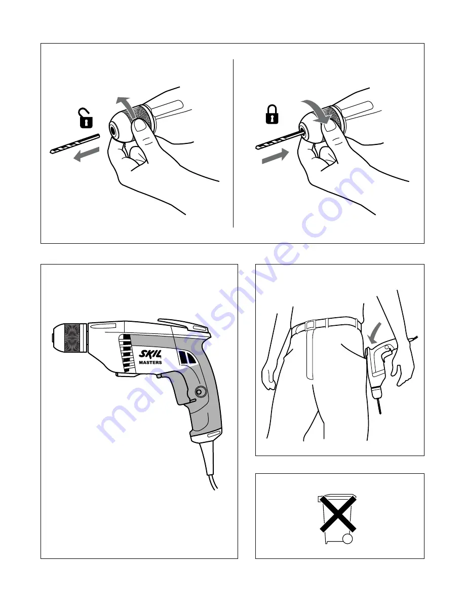 Skil Masters 6502 Скачать руководство пользователя страница 4