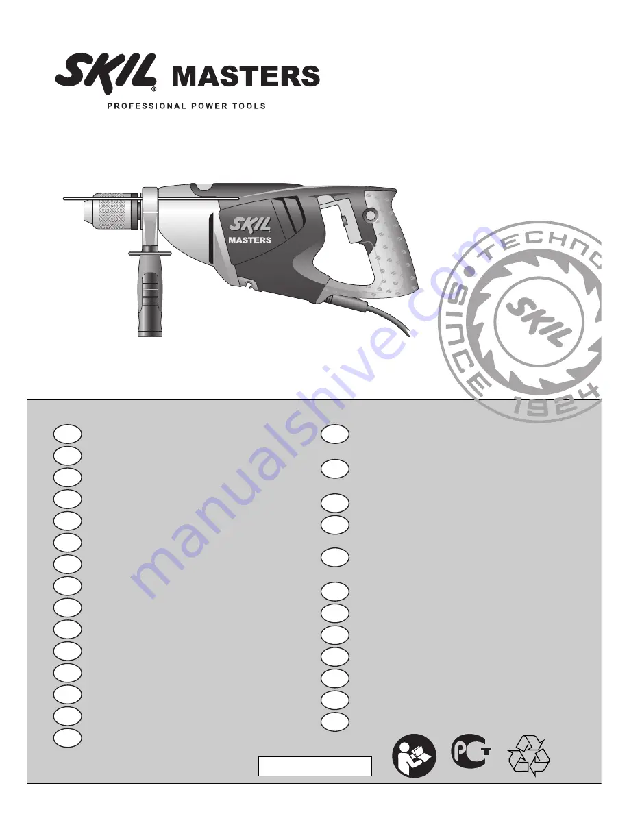 Skil Masters 6910 Скачать руководство пользователя страница 1