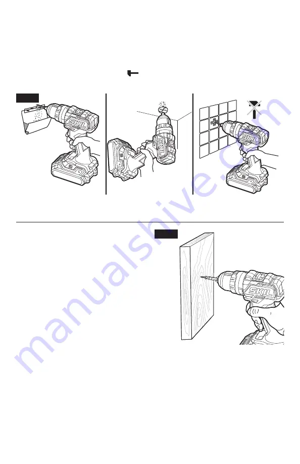 Skil PWRCORE 20 HD6294B-00 Owner'S Manual Download Page 18