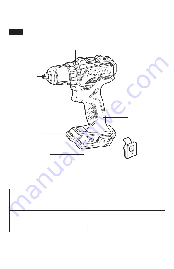 Skil PWRCORE DL6293B-00 Owner'S Manual Download Page 10