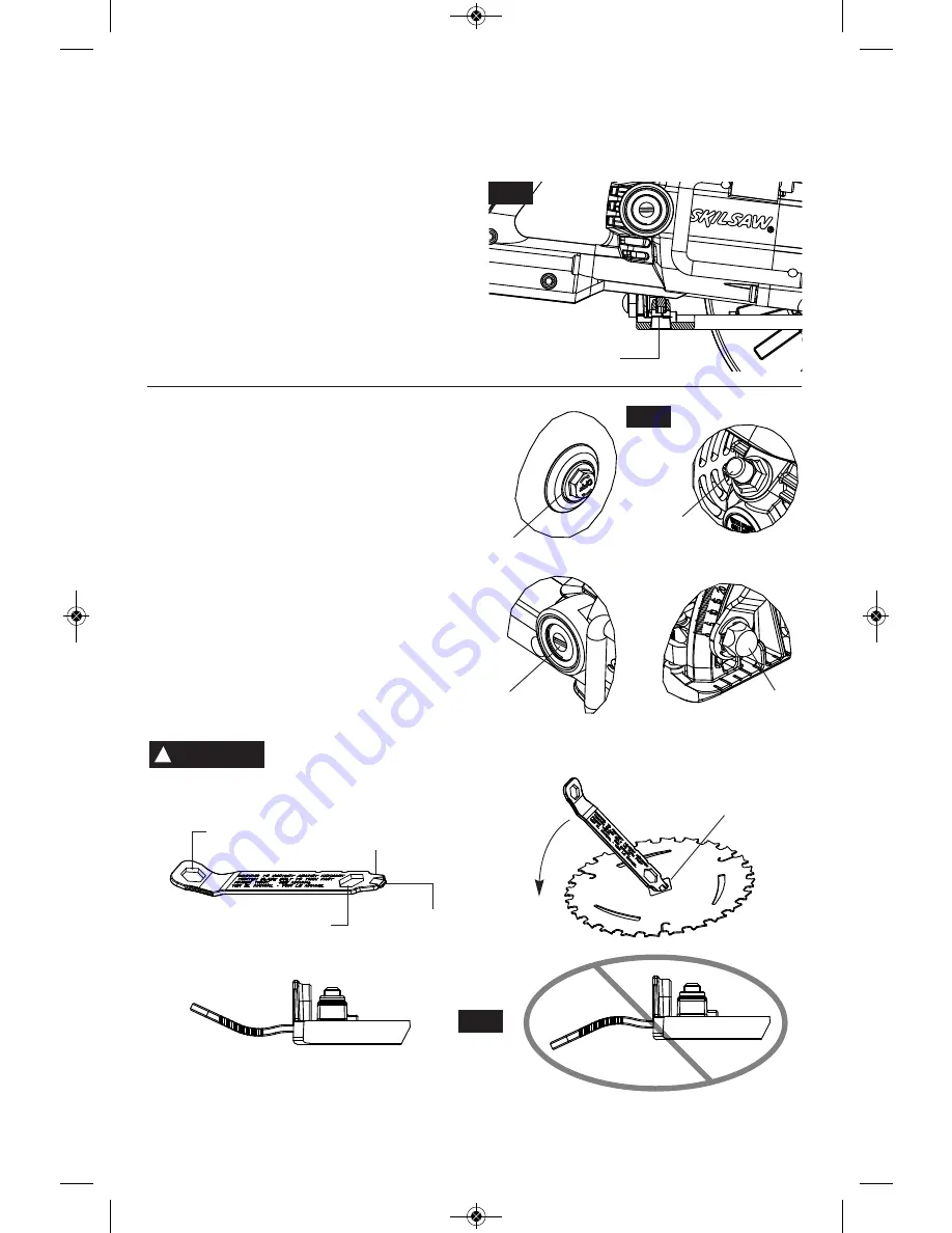 Skil SKILSAW MAG77LT Operating/Safety Instructions Manual Download Page 41