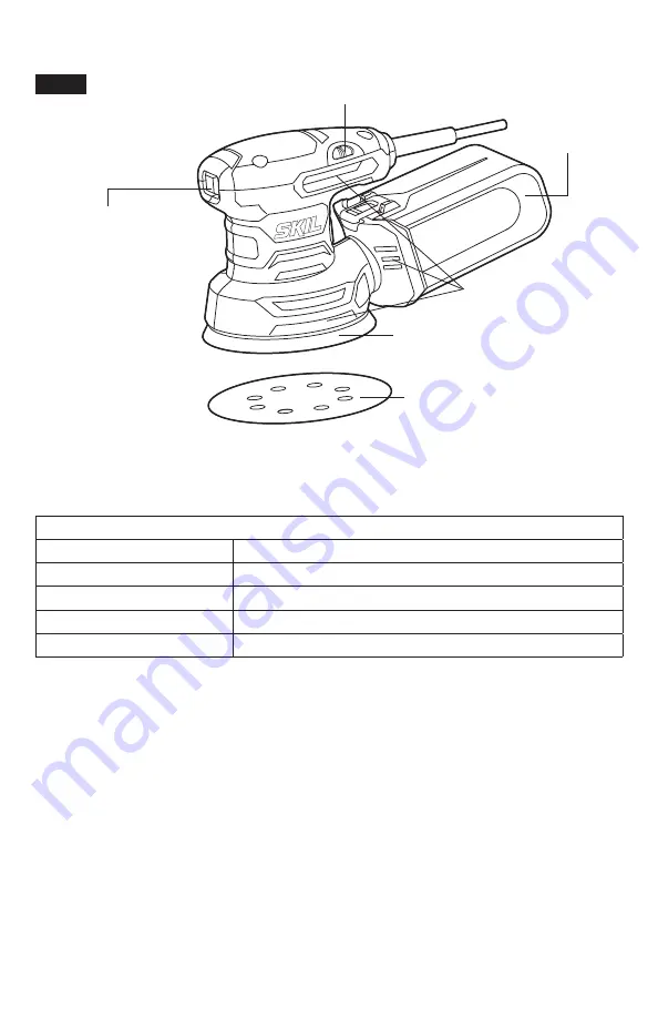 Skil SR211601 Owner'S Manual Download Page 10