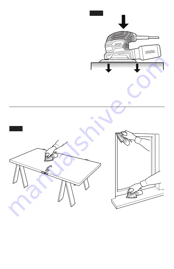 Skil SR250801 Owner'S Manual Download Page 13