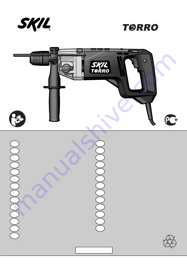 Skil Torro 6490 Instructions Manual Download Page 1