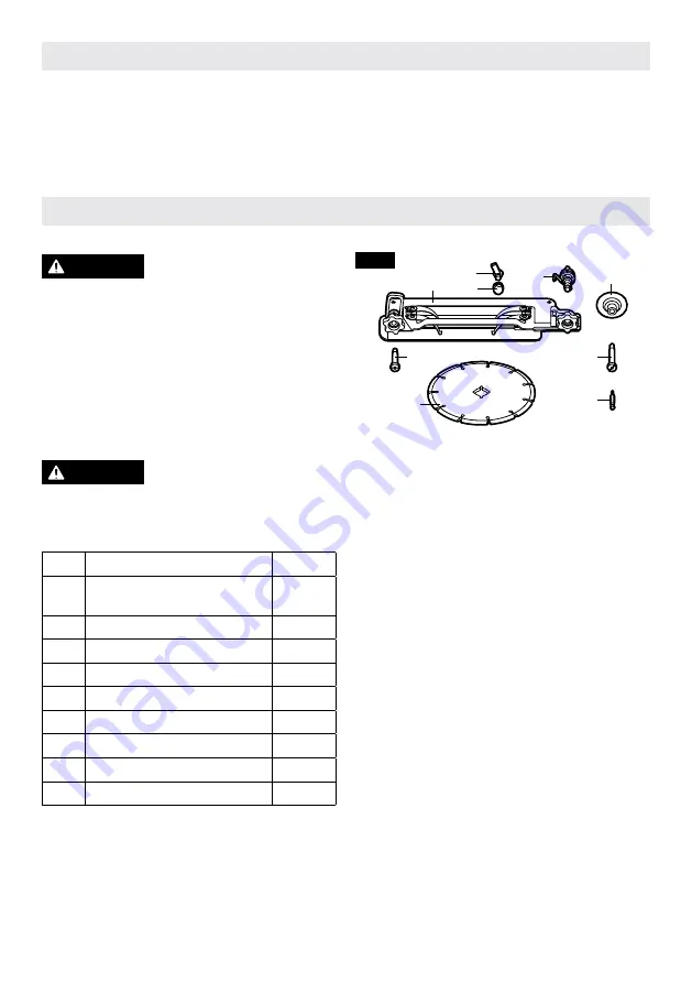 skilsaw SPT5007-EA Instruction Manual Download Page 3