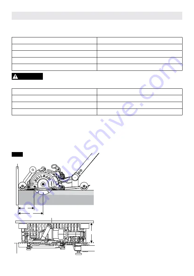 skilsaw SPT5007-EA Instruction Manual Download Page 14