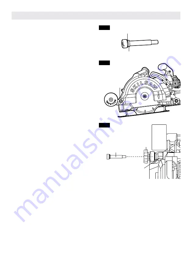 skilsaw SPT5007-EA Instruction Manual Download Page 42